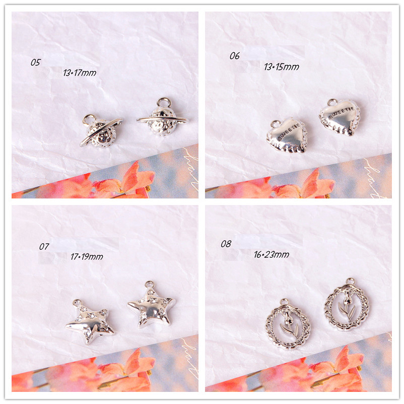 商談中です【現品】ハンドメイドチャーム⭐5ペア⭐10個⭐纏め売り 商談中です【現品】ハンドメイドチャーム⭐5ペア⭐10個⭐纏め売り15