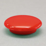 マグエックス 磁石 マグネット カラーボタン30 赤 10個パック MFCB30-10P-R