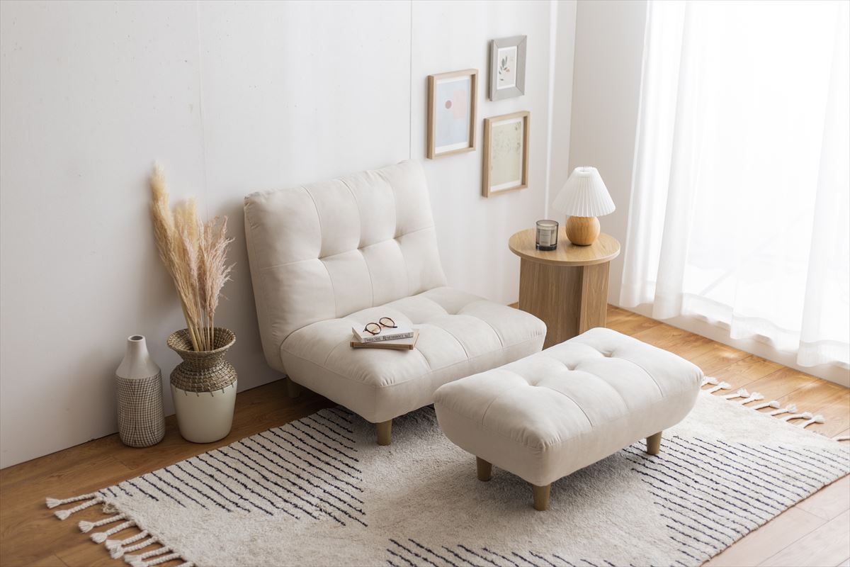 Moln オットマン付き一人掛けソファ | 卸売・ 問屋・仕入れの専門