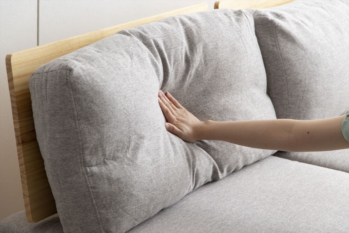 Ricordo リコルド ソファ ローソファ グレー 2脚セット