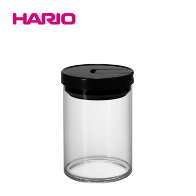「公式」『HARIO』珈琲キャニスターM　MCNR-200-B 満水容量800ml　(ハリオ)
