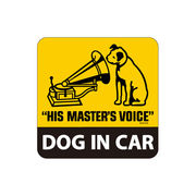ニッパー DOG IN CAR ステッカー ビクター VICTOR NIPPER