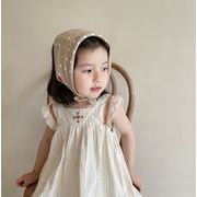 2022【春夏新作】韓国風子供服 刺繍 女の子 レジャー ワンピース キッズ服 2色