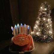 INS 誕生日  誕生日のろうそく ソイキャンドル 照明  色つきの炎  雑貨 プレゼント 燃焼可能