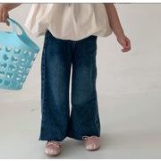 2023人気 韓国風子供服  ジーパン ボトムス   ズボン 子供服 ベビー服   女の子 レギンス  キッズ