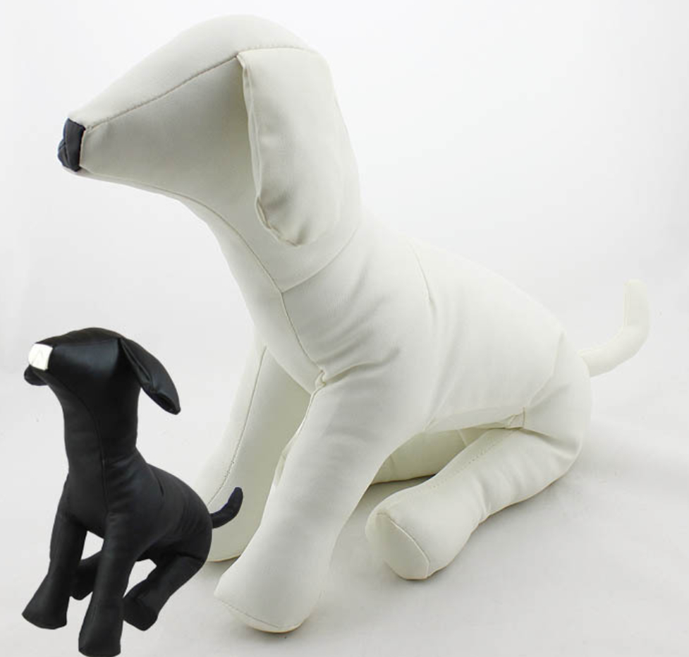 【新発売】ディスプレイ 犬用おもちゃ用 ドッグマネキン 座る位置 展示店舗用品 ディスプレイ用品