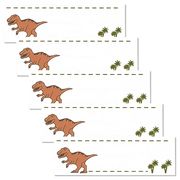 【お名前シール】ネームラベルSS 5枚セット ティラノサウルス 恐竜