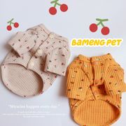 春夏新品犬服 ★超可愛いペット服 マント★犬服 スタイリッシュ かわいい 犬服 小型犬服 犬の猫のペット服