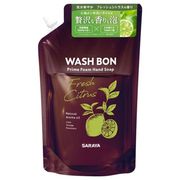 サラヤ WASHBON〈ウォシュボン〉プライムフォーム フレッシュシトラス 詰替用（500mL）