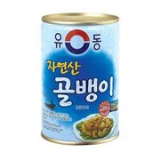 韓国　韓国食品 ユドン つぶ貝 缶詰 (天然) 400g 韓国人気缶詰