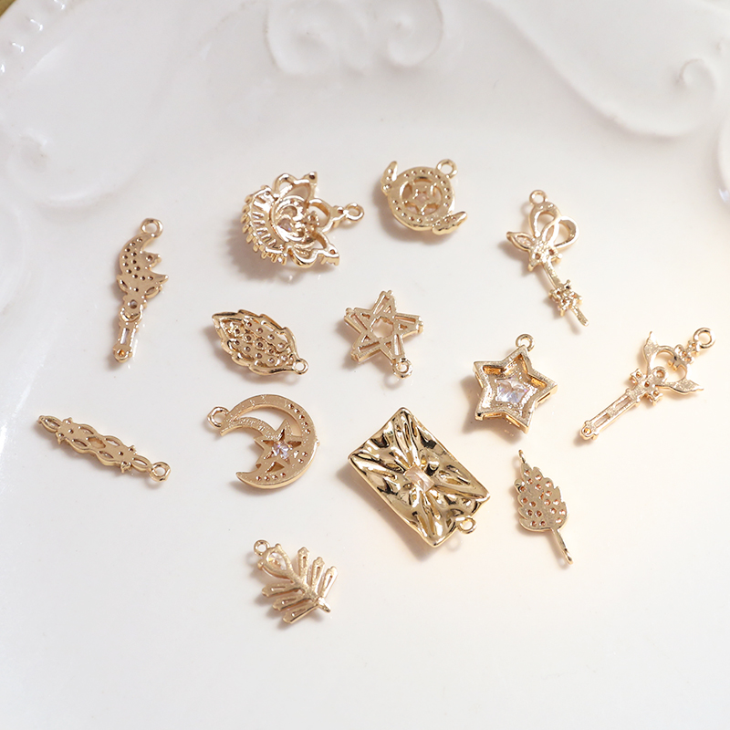 アクセサリーパーツ 手芸 ハンドメイド 魔法少女 変身コンパクト