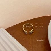 指輪　リング　アクセサリー　韓国ファッション　金属　デザイン