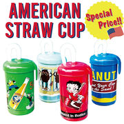 【Special Price!!】【American Style!】アメリカン ストロー カップ