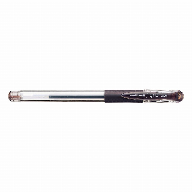 三菱鉛筆 ゲルインクボールペン シグノ 0.28mm ブラウンブラック UM15128.22