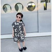 人気 韓国風子供服 子供服 キッズ サロペット  女の子 花柄 オーバーオール トップス  ベビー服