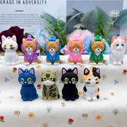 チャーム  PVC キーホルダーパーツ デコパーツ DIY素材手作りアクセサリーパーツ 手芸材料