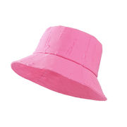 帽子ジャカード綿無地アウトドアサンバイザー紫外線防止大沿日焼け防止ポットキャップ