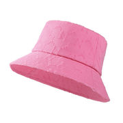 春夏の薄いバケットハットのアウトドア日焼け止め鉢帽無地サンバイザー通気性レジャー帽子