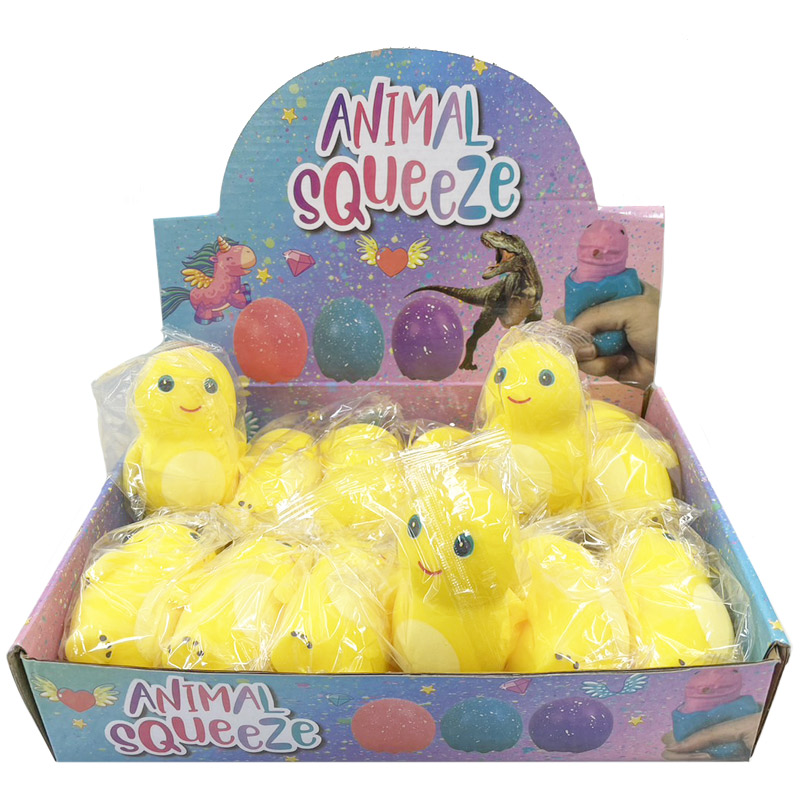 スクイーズ ぷにぷにドラゴンスクイーズ 癒し系人形 キャラクター