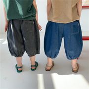 【2023夏】韓国風子供服 ベビー服 キッズ 男女兼用 おしゃれ　短パン パンツ
