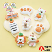 新入荷 デコパーツ樹脂   DIY素材 貼り付けパーツ デコ素材 手芸材料衣類と靴帽子アクセサリーパーツ