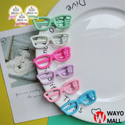 ヘアピン  ヘアアクセサリー  ヘアゴム DIY 髪止め デコ素材  手芸材料 クリップ 髪留め