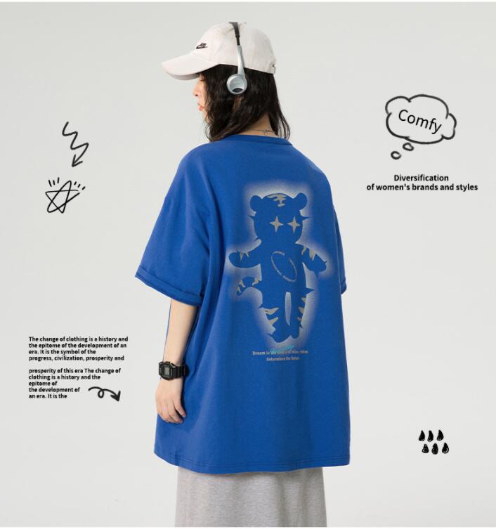 韓国風　レディース　半袖Tシャツ　新しい夏　カジュアル　ファッション半袖Tシャツ　★M-2XL