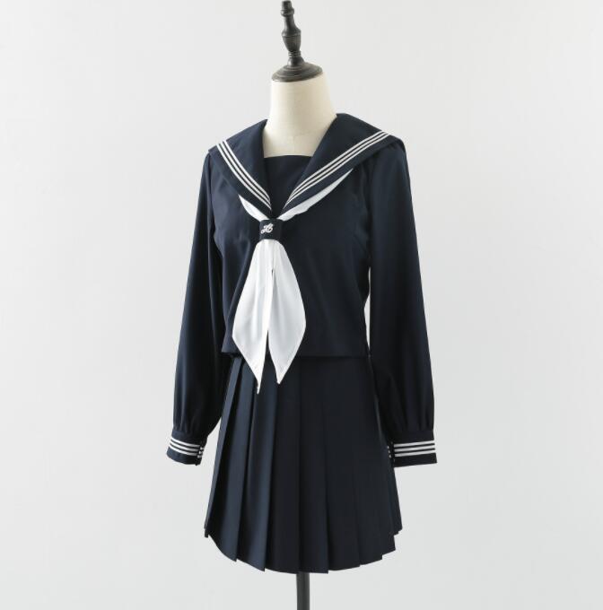 【現品限り一斉値下げ！】 高校生制服 女子高校生 セーラー風 制服 JK制服 コスプレ セキュリティ・セーフティ