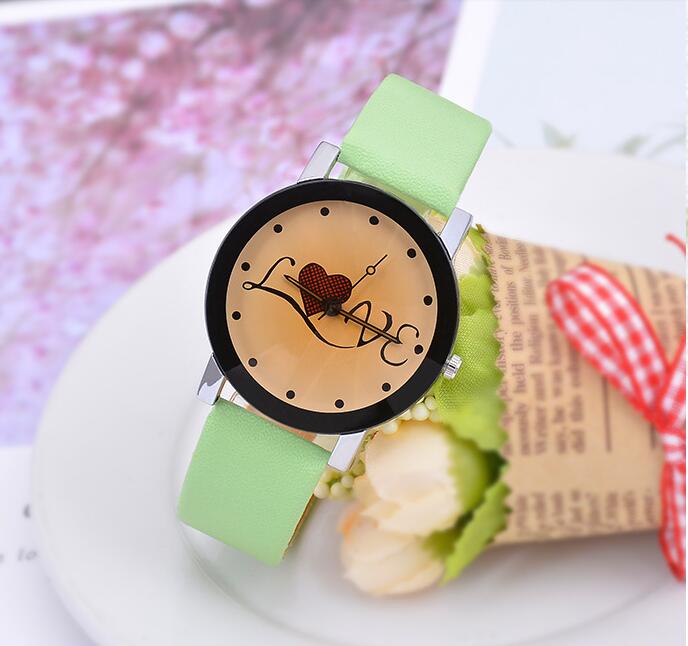 腕時計の女性のファッション時計，シンプルな女子高生の時計，韓国風