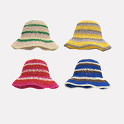 麦わら帽子　帽子　夏　UVカット　つば広　日焼け防止　紫外線対策　海　レディース　ビーチ　折りたたみ