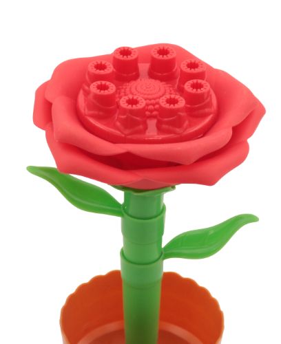 フラワーローズバブル 赤(Flower Rose Bubble RED) 000014550