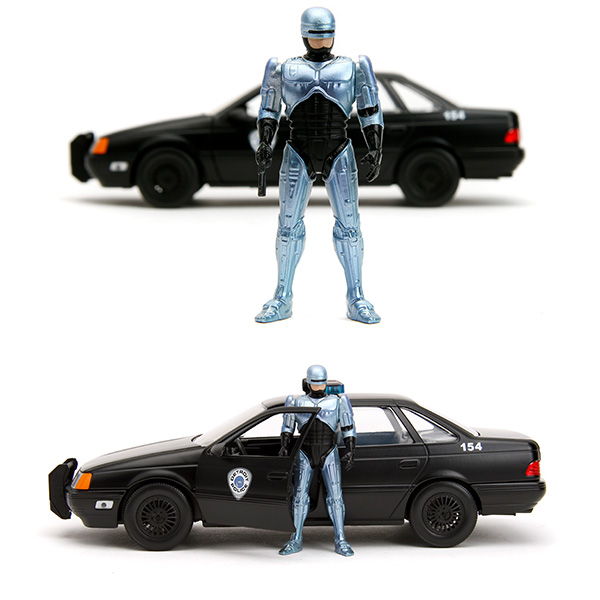 ミニカー 1:24 ROBOCOP 1986 OCP FORD TAURUS 1:24 ROBOCOP 1986 OCP FORD TAURUS w/ ROBOCOP 【ロボコップ
