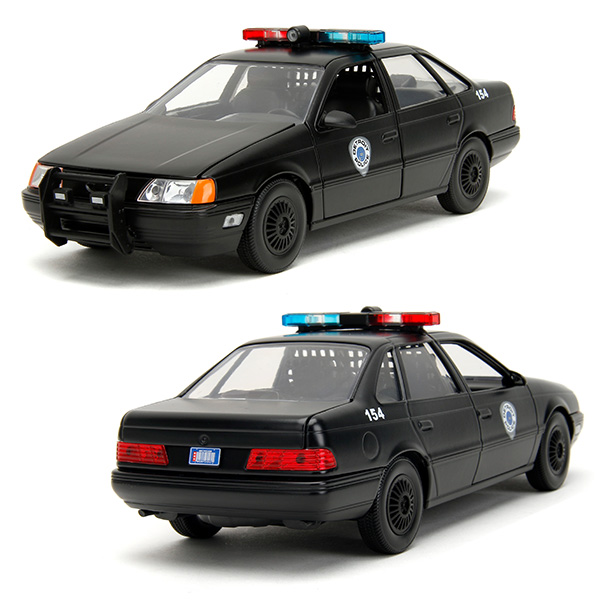 1:24 ROBOCOP 1986 OCP FORD TAURUS w/ ROBOCOP 【ロボコップ ミニカー