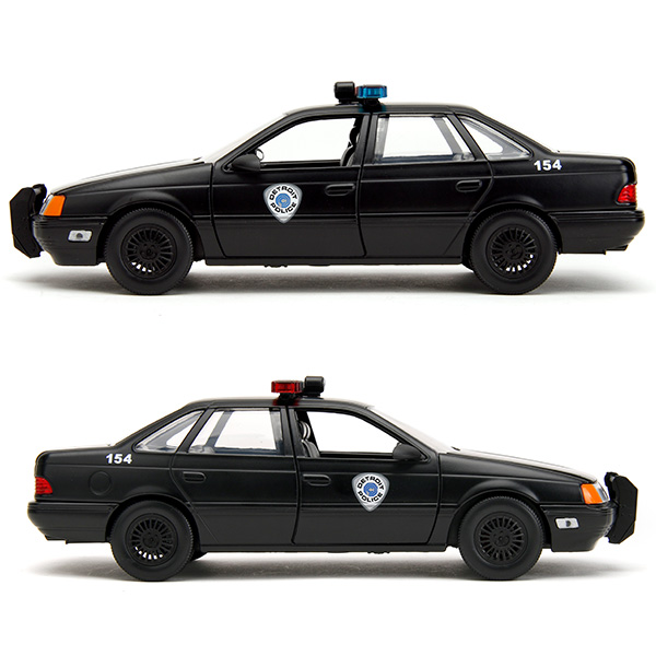 1:24 ROBOCOP 1986 OCP FORD TAURUS w/ ROBOCOP 【ロボコップ