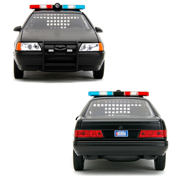 ミニカー 1:24 ROBOCOP 1986 OCP FORD TAURUS Amazon | 1:24 ROBOCOP 1986 OCP FORD TAURUS w/ROBOCOP