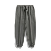 cityboyメンズ服質感カジュアルパンツ2023春の新モデルシンプルゆったり束ね脚長パンツ