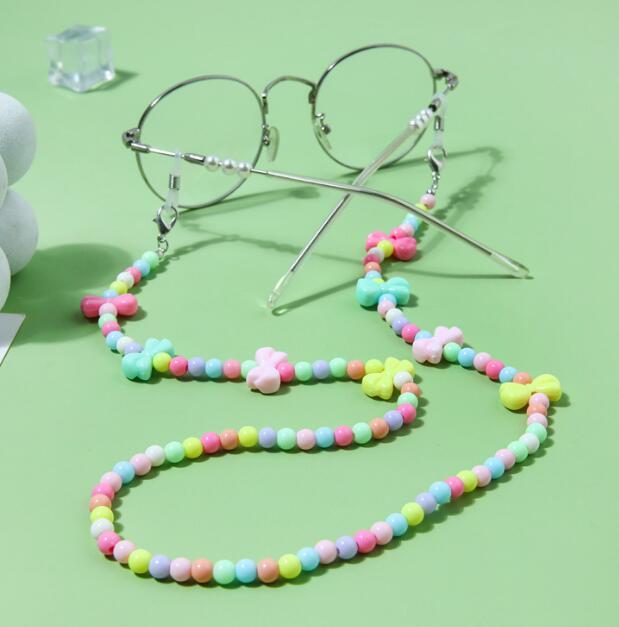 508】メガネストラップ マスク用両用変更可→コメント→画像変更