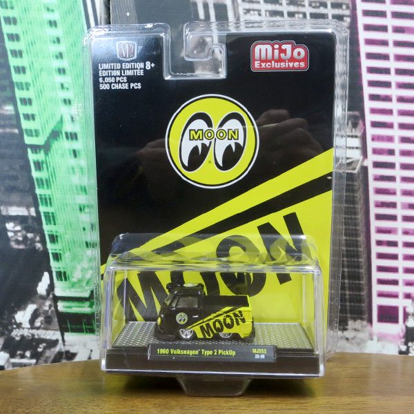 M2 MACHINES 1:64 MOONEYES 1960 VW Type2 PickUp Short 【ムーン