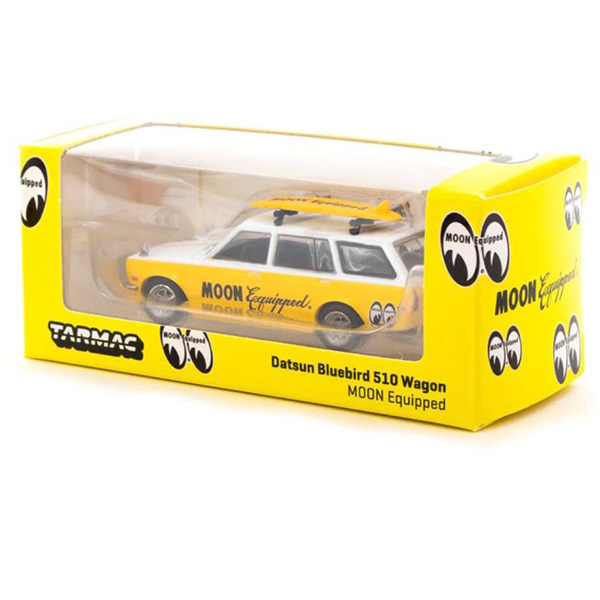 ムーンアイズ2019ヨコハマ　ジャパンコンベンション限定カー５１０ワゴン左向き ムーンアイズ2019ヨコハマジャパンコンベンション限定カー510