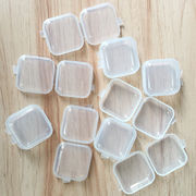 ミニ収納ボックス ジュエリーデブリ収納 プラスチックケース アクセサリー デコパーツ 小物 透明 ケース