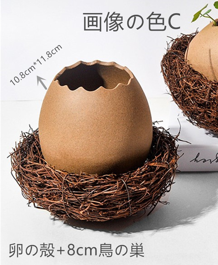 地域販売NO.1 激安セール 料理ボウル 卵の殻 鳥の巣 盛り付け 食器