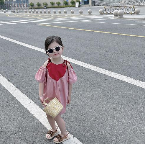 2023夏人気   韓国風子供服   キッズ   ベビー服   プリンセス   キャミソール   半袖  ワンピース  女の子