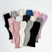 夏 韓国風子供服  ズボン   かわいい ロングパンツ ベビー服  キッズ    ボトムス 男女兼用8色