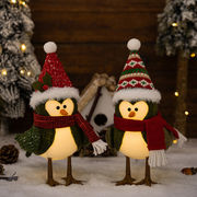 クリスマス    発光   照明     贈り物   飾り   光るおもちゃ    ぬいぐるみ  置物  プレゼント  2色