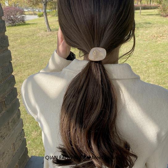秋冬新作 韓国風  髪飾り   ヘアゴム  レディース    ヘアアクセサリー    ファッション    4色
