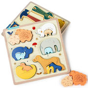 おもちゃ   木質おもちゃ  子供用品   baby 知育玩具  ホビー用品    幾何   積み木  木製パズル