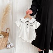 2025夏新作  韓国風子供服  ベビー服   キッズ   可愛い   ロンパース   つなぎ   カジュアル   男女兼用