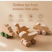 人気  子供用品   木質  おもちゃ  ベビー用品  出産祝い  手握る玩具  玩具  撮影用具 8色