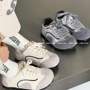 ins秋新作   韓国風  子供靴   単靴   シューズ    キッズ靴   カジュアル   2色  【内長14.5-20.9cm】