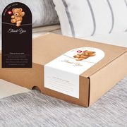 サンキューシール　ありがとうシール  ステッカー　1点50シート入り　封印シール